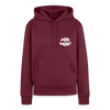 Pille Palle - Frauen Premium Hoodie - Burgunderrot