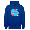 Kreatives Kreuzberg - Unisex Hoodie - Royalblau