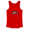 Muckis statt Schnuckis - Frauen Bio Tank Top - Rot