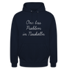 One Less Problem in Neukölln - Unisex Hoodie - Navy