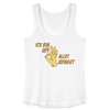Ick bin uff allet jefasst - Frauen Bio Tank Top - Weiß