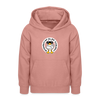 Wesdewat? - Teenager Hoodie - Altrosa