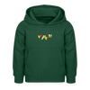VAJISSET - Kinder Hoodie - Flaschengrün