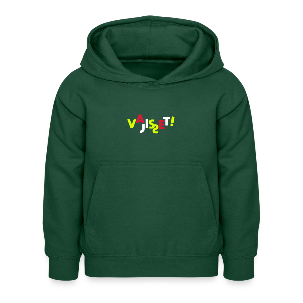 VAJISSET - Kinder Hoodie - Flaschengrün