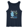 Georgien oder Gesundbrunnen - Männer Tank Top - Navy