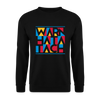 Warn Hata Tach - Unisex Pullover - Schwarz