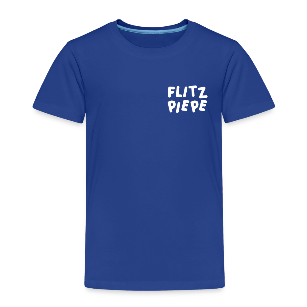 Flitzpiepe - Kinder Premium T-Shirt - Königsblau