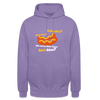 Jibbet Brühpulla - Unisex Hoodie - Lavendel