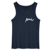 Auwacka! - Männer Tank Top - Navy