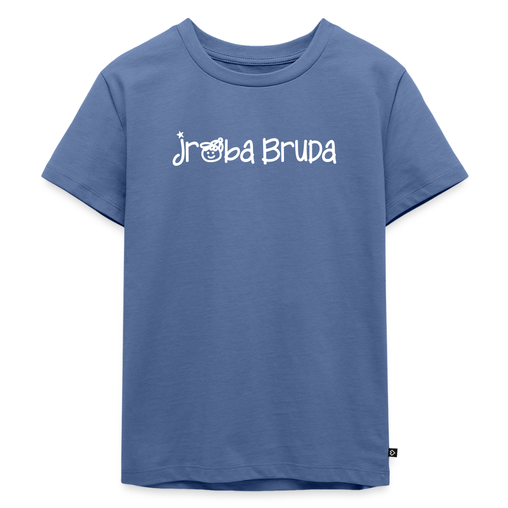 jroßa Bruda - Kinder Premium T-Shirt - Taubenblau