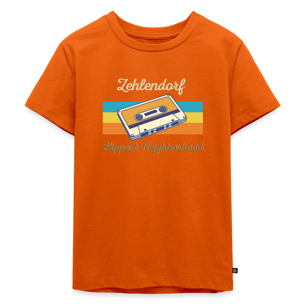 Zehlendorf Hippest Neighborhood - Kinder Premium T-Shirt - Orange