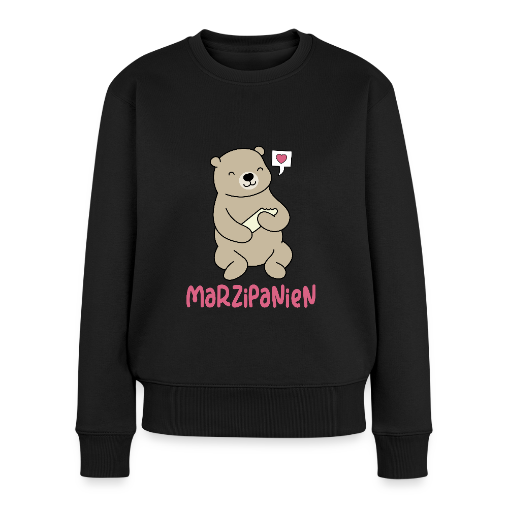 Marzipanien - Frauen Premium Pullover - Schwarz