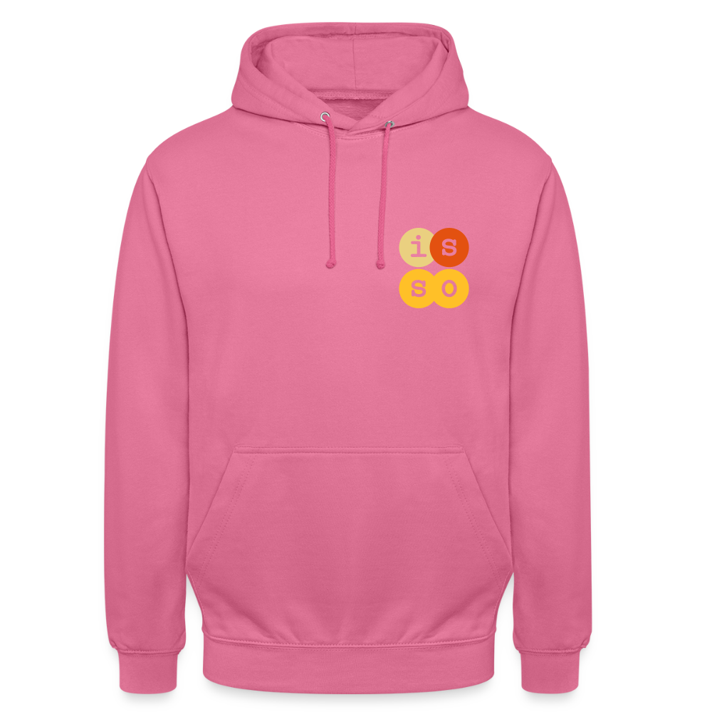 IsSo - Unisex Hoodie - Pink