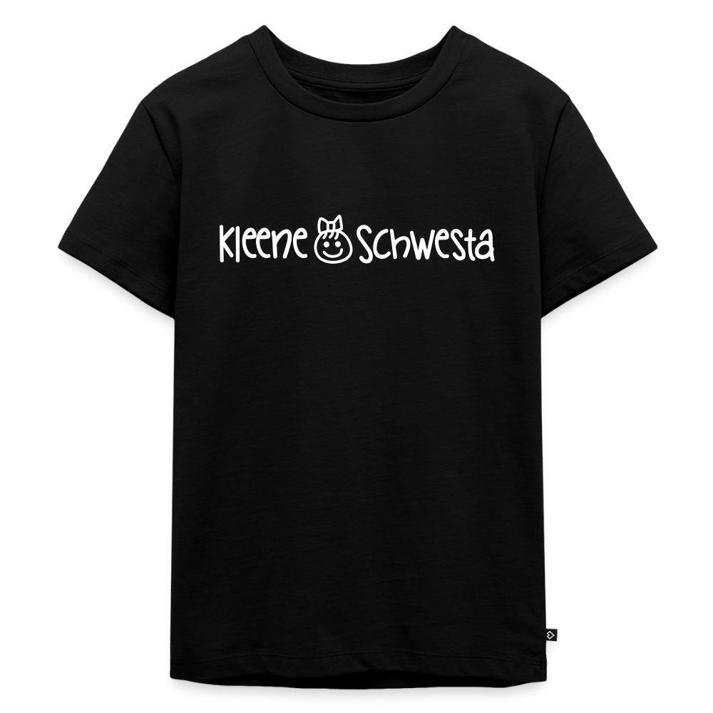 Kleene Schwesta - Kinder Premium T-Shirt - Schwarz