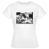 Friedrichshain Graffiti - Frauen Premium T-Shirt - Weiß