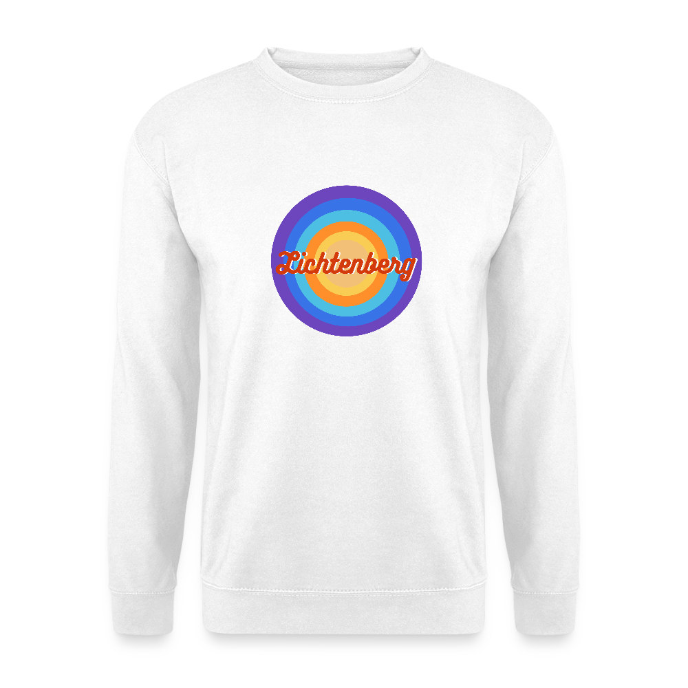 Lichtenberg Retro - Unisex Pullover - Weiß