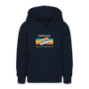 Zehlendorf Hippest Neighborhood - Teenager Hoodie - Navy