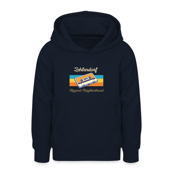 Zehlendorf Hippest Neighborhood - Teenager Hoodie - Navy