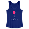 Berliner Luftballon - Frauen Bio Tank Top - Königsblau