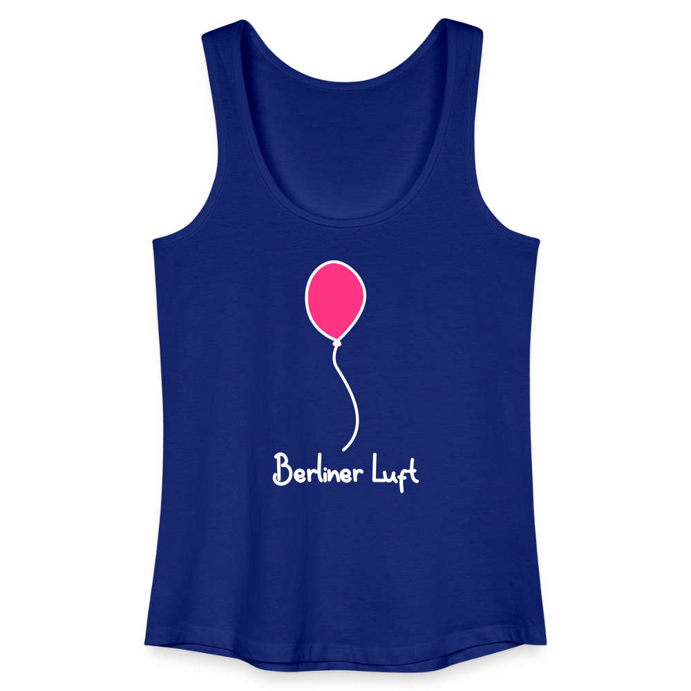 Berliner Luftballon - Frauen Bio Tank Top - Königsblau