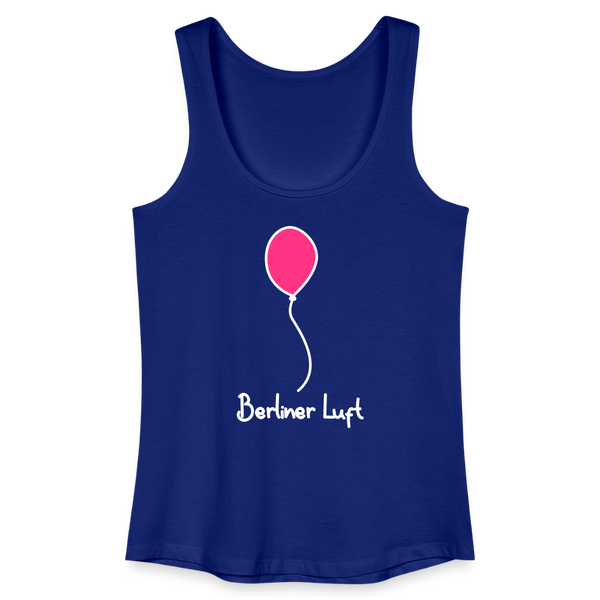 Berliner Luftballon - Frauen Bio Tank Top - Königsblau
