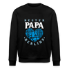 Bester Papa - Unisex Bio Sweatshirt - Schwarz