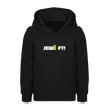 Jewieft! - Teenager Hoodie - Schwarz