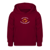 Wat Hast’n Ausjefressen - Kinder Hoodie - Bordeaux