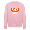 S42 - Unisex Bio Sweatshirt - Hellrosa