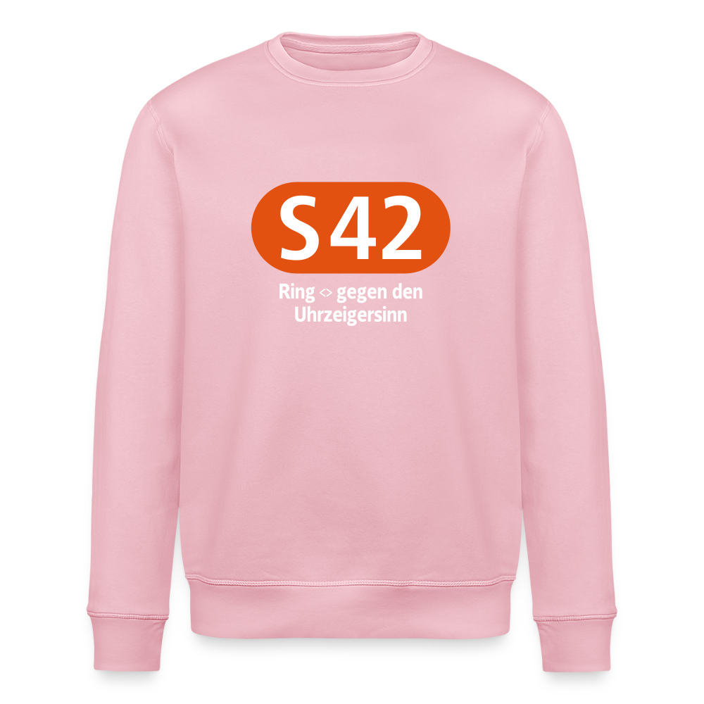 S42 - Unisex Bio Sweatshirt - Hellrosa