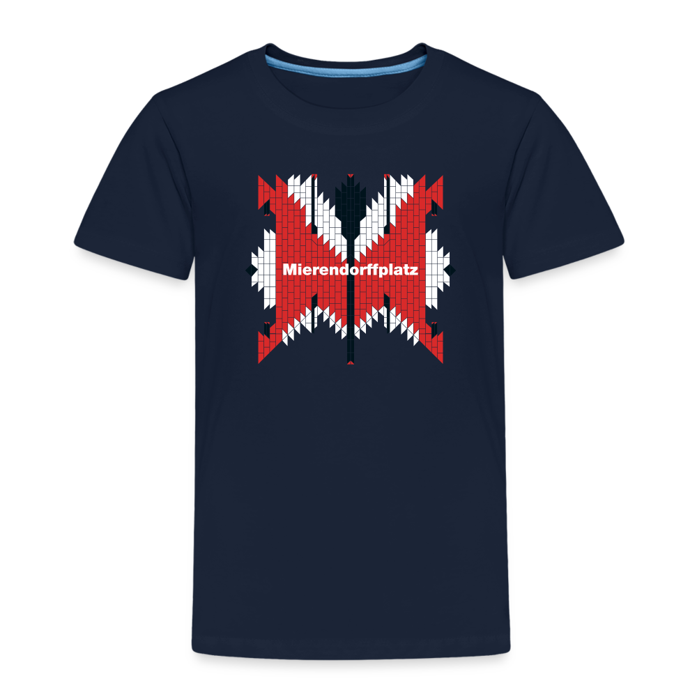 Mierendorffplatz - Kinder Premium T-Shirt - Navy