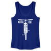Motor icke - Frauen Bio Tank Top - Königsblau