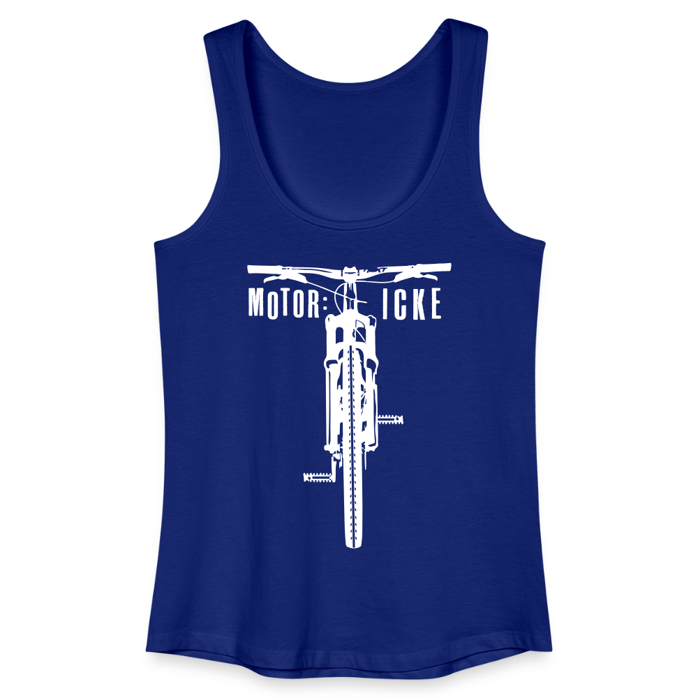 Motor icke - Frauen Bio Tank Top - Königsblau