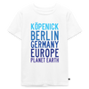 Köpenick Planet Earth - Kinder Premium T-Shirt - Weiß