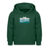 Janz Jeschmeidich - Kinder Hoodie - Flaschengrün