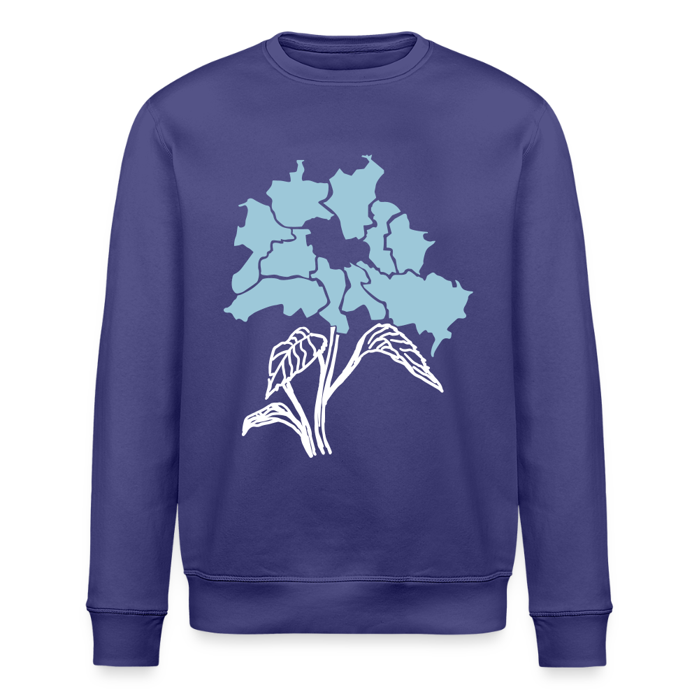 Dit duftet dufte! - Unisex Bio Sweatshirt - Dämmerung