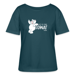 Dit is mir sowat von - Relaxed Rundhals Frauen Bio-T-Shirt