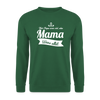 Mama Wees Allet - Unisex Pullover - Grün