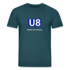 U8 - Unisex Bio T-Shirt - Dunkles Petrol
