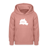 Heimat Berlin - Teenager Hoodie - Altrosa