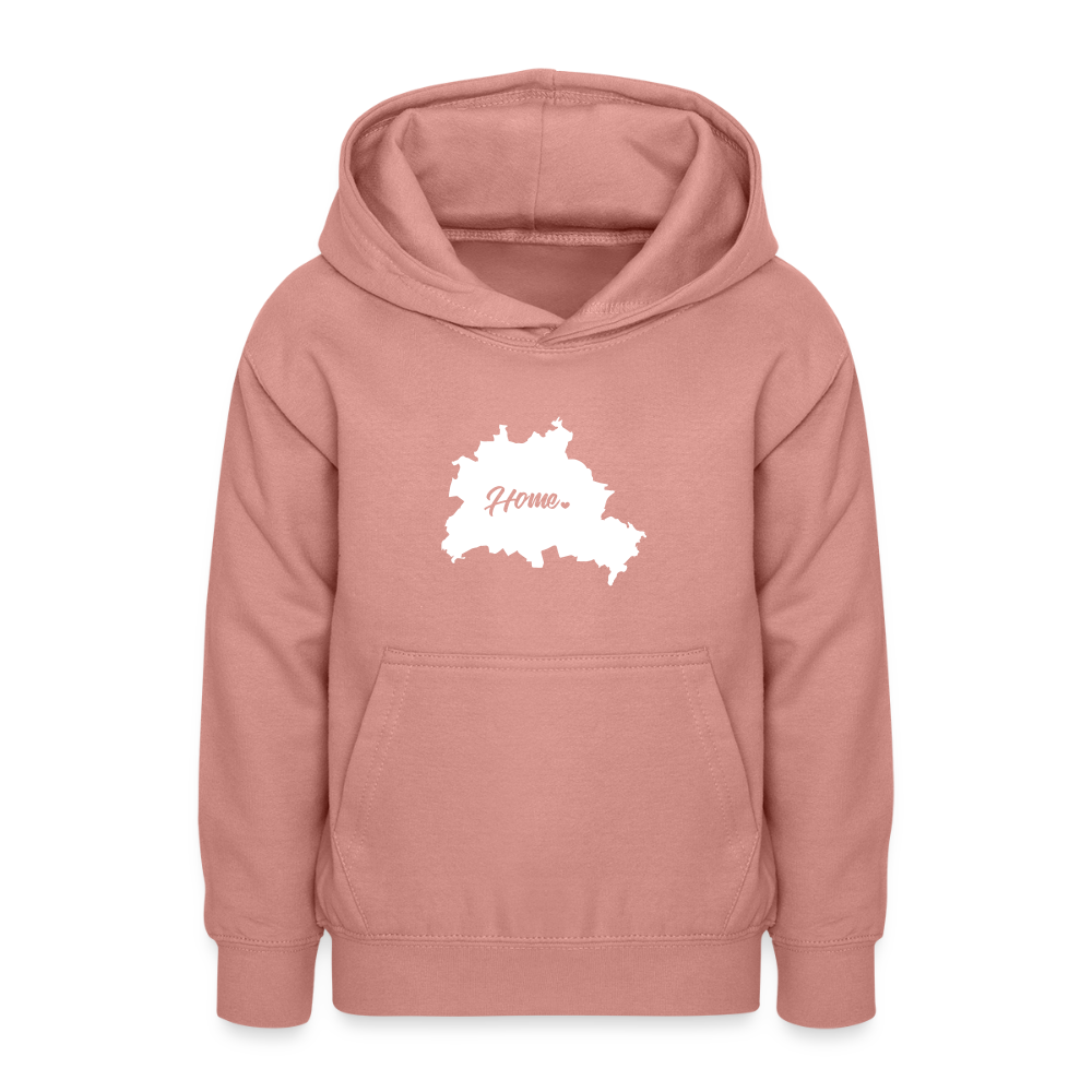 Heimat Berlin - Teenager Hoodie - Altrosa