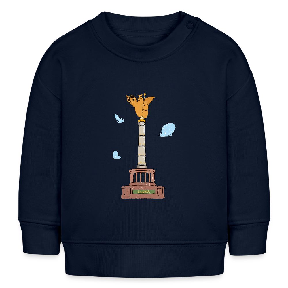 Gold Bär - Baby Bio Pullover - Navy