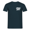 Allet Jut - Männer Premium T-Shirt - Navy