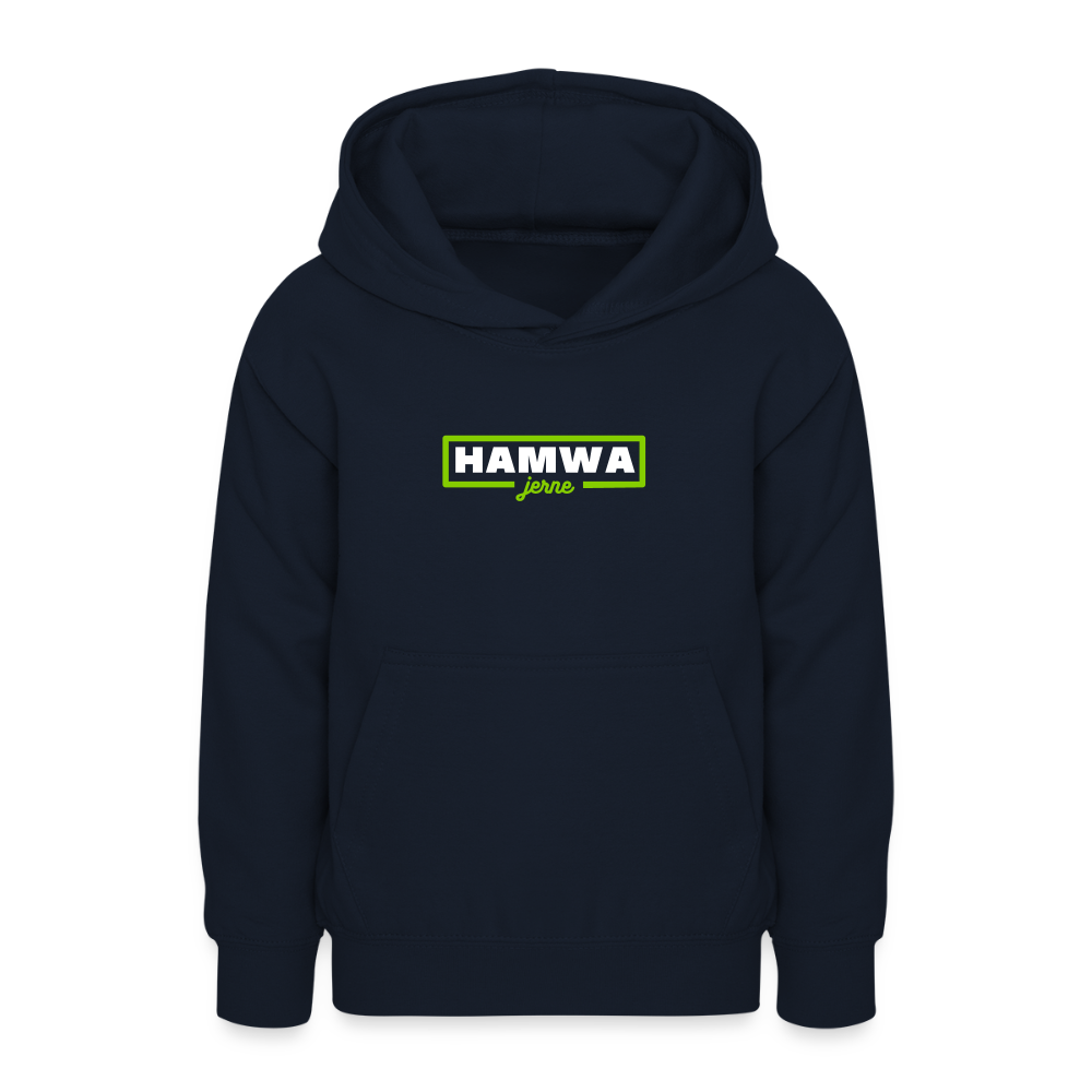 hamwa - Teenager Hoodie - Navy