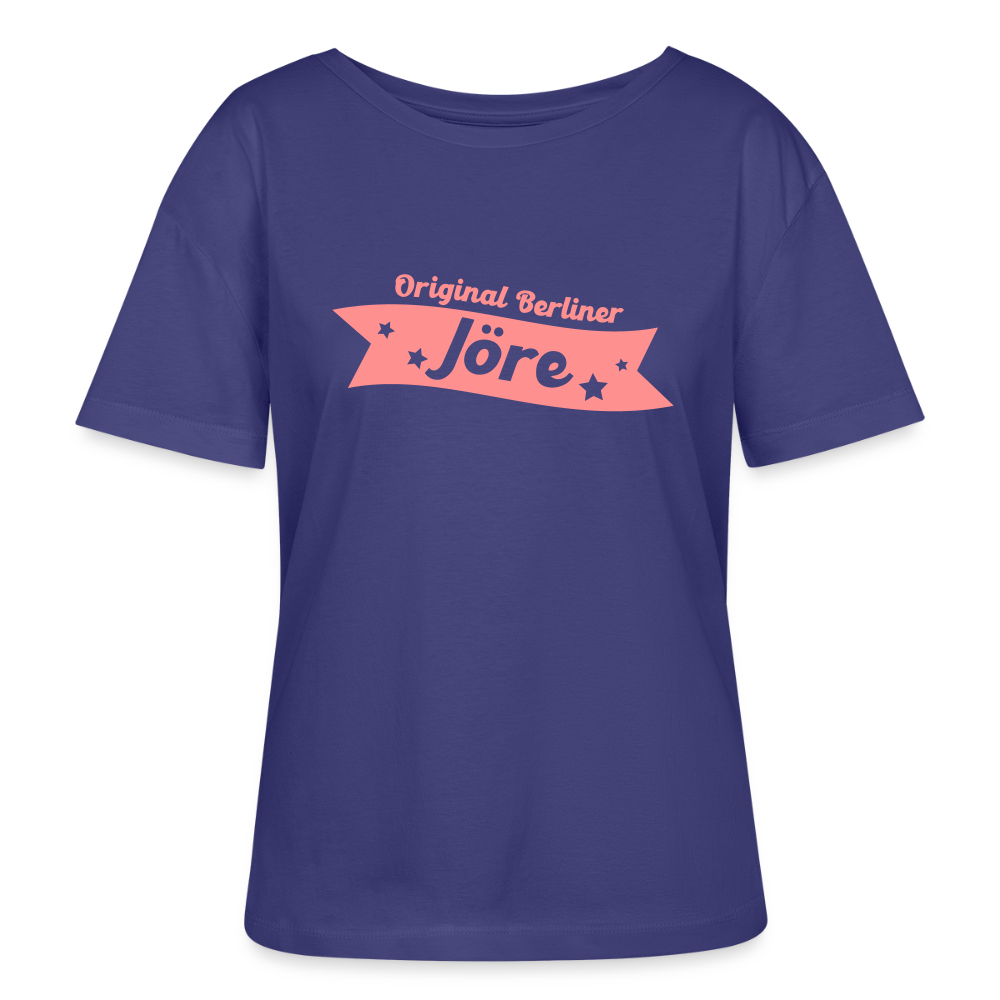 Berliner Jöre - Relaxed Rundhals Frauen Bio-T-Shirt - Dämmerung