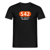 S42 - Männer Premium T-Shirt - Schwarz