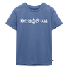 Kleena Bruda - Kinder Premium T-Shirt - Taubenblau