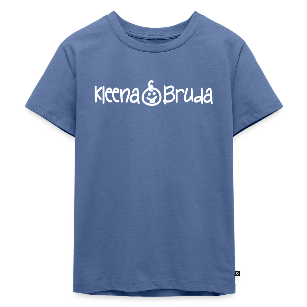 Kleena Bruda - Kinder Premium T-Shirt - Taubenblau