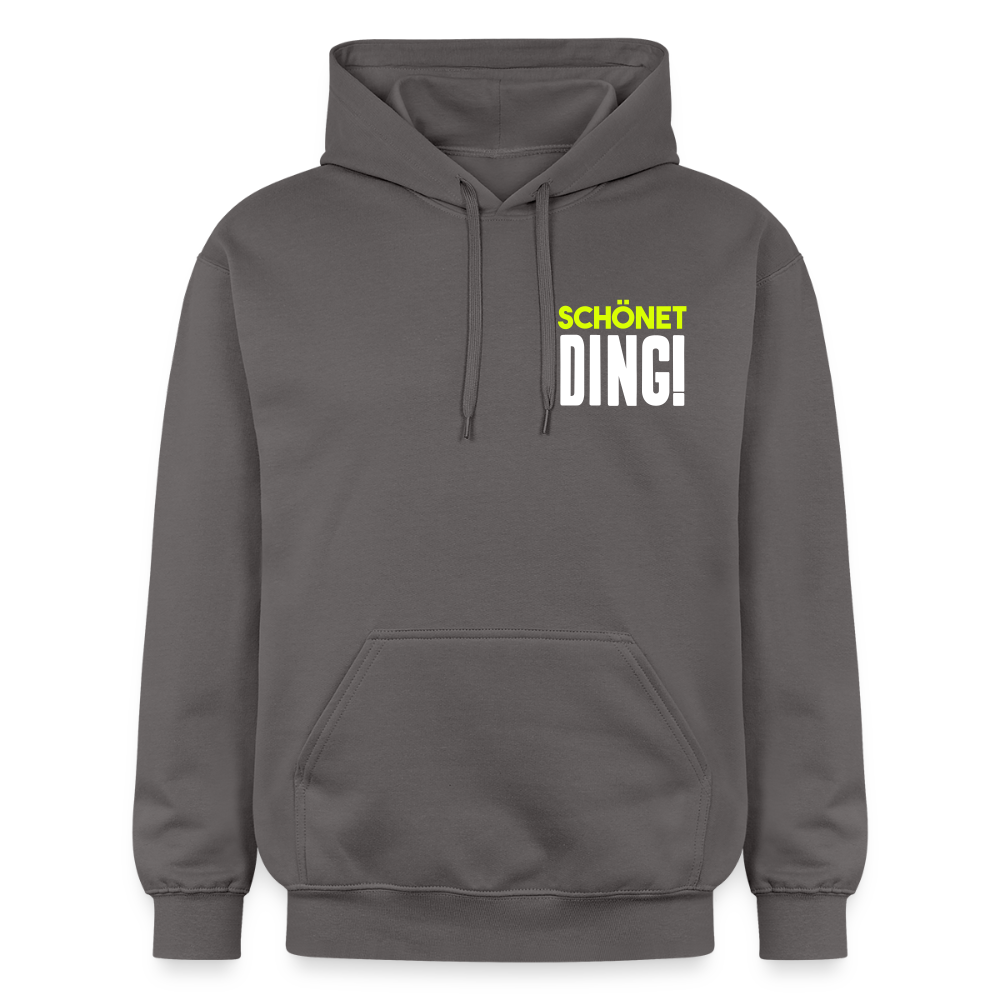 schönet Ding! - Hoodie - Dunkelgrau