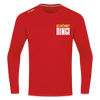 schönet Ding! - Männer Sport Langamshirt - Rot
